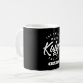 Kaiya Personalisiert Name Birthday Gift Kaffeetasse (Vorderseite Links)