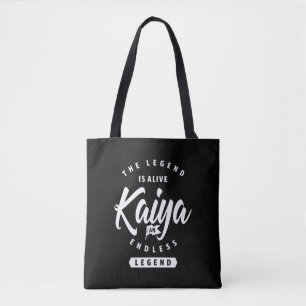 Kaiya Personalisiert Name Birthday Gift Tasche