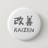 Kaizen Button (Vorderseite)