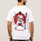 Kaizen Gojukan Kaicho Silhouette T - Shirt - 2D (Rückseite)