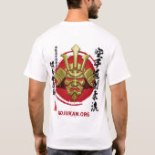 Kaizen Gojukan Logo T - Shirt - 3D (Rückseite)
