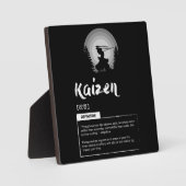 Kaizen - Japanisches Erfolgspaket Fotoplatte (Vorderseite)