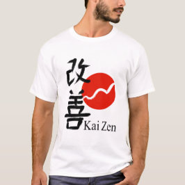 Kaizen – Kleine Schritte, große Veränderung T-Shirt