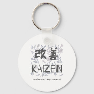 Kaizen - kontinuierliche Verbesserung Schlüsselanhänger