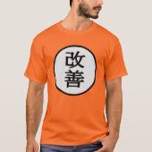 Kaizen (mit weißem Hintergrund) T-Shirt (Vorderseite)