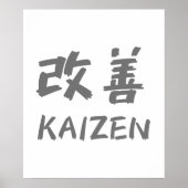 Kaizen Poster (Vorne)