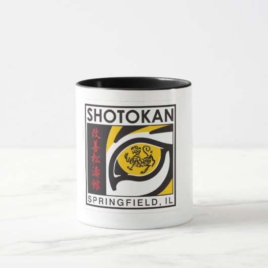 Kaizen Shotokan Tasse (Zentrum)