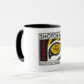 Kaizen Shotokan Tasse (Vorderseite Links)