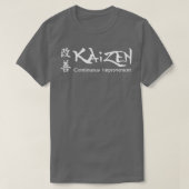 Kaizen T-Shirt (Design vorne)