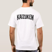 Kaizuken Befreie Mich T-Shirt (Rückseite)