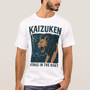 Kaizuken Hyänen in der Nacht T-Shirt