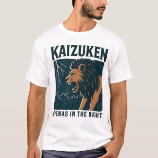 Kaizuken Hyänen in der Nacht T-Shirt