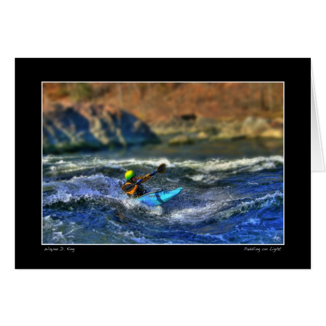 Kajak (Vorderseite (Horizontal))