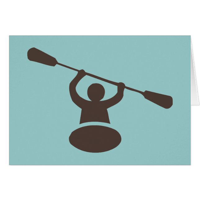 Kajak (Vorderseite (Horizontal))