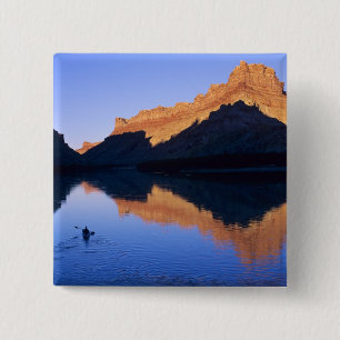 Kajak am Colorado-Fluss auf Spanisch Button