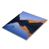 Kajak am Colorado-Fluss auf Spanisch Fliese (Seite)