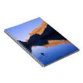 Kajak am Colorado-Fluss auf Spanisch Notizblock (Rechte Seite)