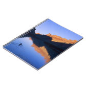 Kajak am Colorado-Fluss auf Spanisch Notizblock (Linke Seite)