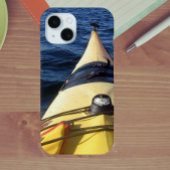 Kajak am See iPhone 15 Hülle