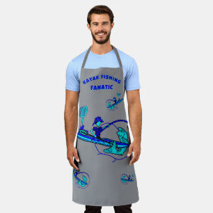 Kajak-Angler Humor Schürze