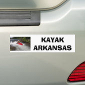 Kajak Arkansas Autoaufkleber (Auf Auto)