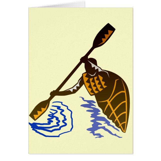 Kajak-Aufregung (Vorne)