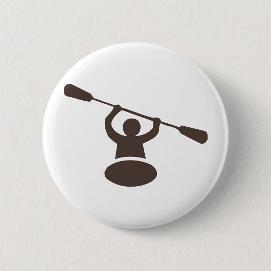 Kajak Button (Vorderseite)