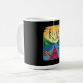 Kajak - Der Fluss ruft und ich muss gehen Kaffeetasse (Vorderseite Links)