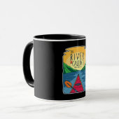 Kajak - Der Fluss ruft und ich muss gehen Tasse (Vorderseite Links)