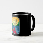 Kajak - Der Fluss ruft und ich muss gehen Tasse (VorderseiteRechts)