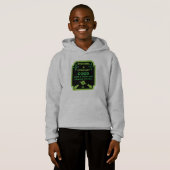 Kajak Fisch und Camp Angelgeschenke hoodie (Vorne ganz)