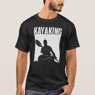 Kajak für Männer Frauen Kajak Rafting Reihe 3 T-Shirt