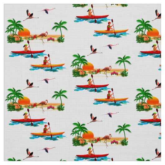 Kajak-Gewebe Stoff (Muster)