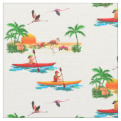 Kajak-Gewebe Stoff (Nahaufnahme)