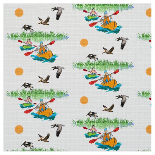 Kajak-Gewebe Stoff (Muster)