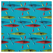 Kajak-Gewebe Stoff (Muster)