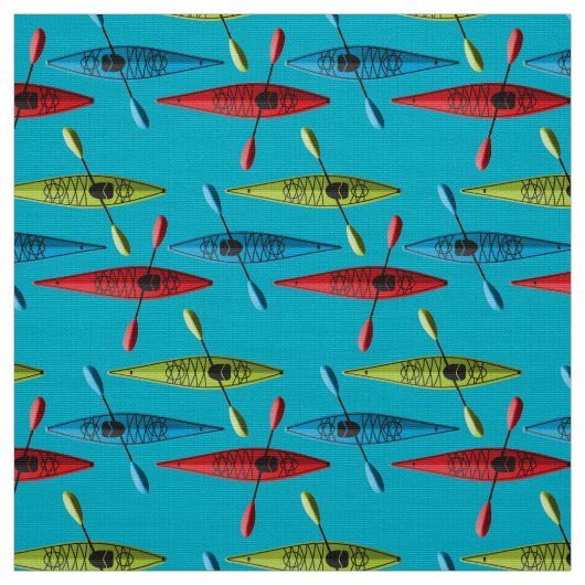 Kajak-Gewebe Stoff (Muster)