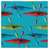 Kajak-Gewebe Stoff (Nahaufnahme)