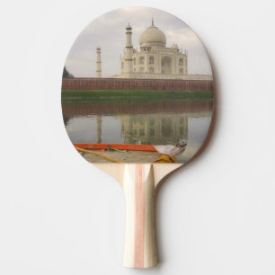 Kajak im Wasser mit Taj Mahal, Agra, Indien Tischtennis Schläger