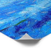 Kajak in Alaska Barenoff Islands Painterly Poster (Ecke)