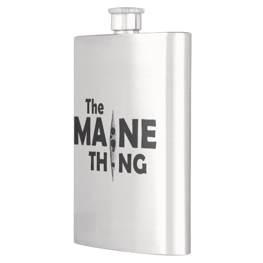 Kajak ist das Wichtigste Flachmann (Links)