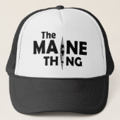 Kajak ist das Wichtigste Truckerkappe (Vorderseite)