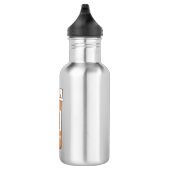 Kajak ist mein Medikament Edelstahlflasche (Rechts)