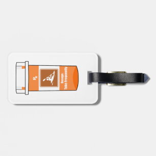 Kajak ist mein Medikament Gepäckanhänger