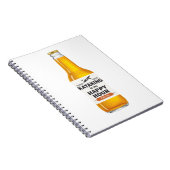 Kajak ist meine glückliche Stunde Notizblock (Rechte Seite)