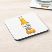 Kajak ist meine glückliche Stunde Untersetzer (Linke Seite)