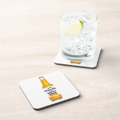 Kajak ist meine glückliche Stunde Untersetzer (Rechte Seite)