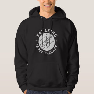 Kajak ist meine Therapie Hoodie