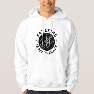 Kajak ist meine Therapie Hoodie