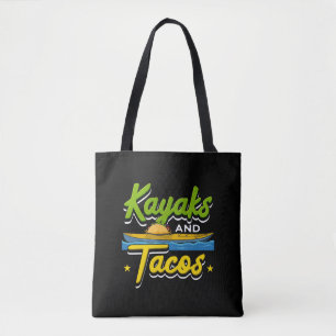 Kajak - Kajaks und Tacos Funny Kayaking Tasche